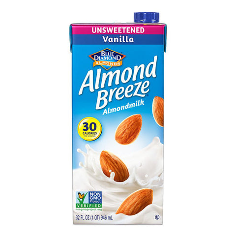 ALMOND MILK, UNSWEET VANILLA, 946ML