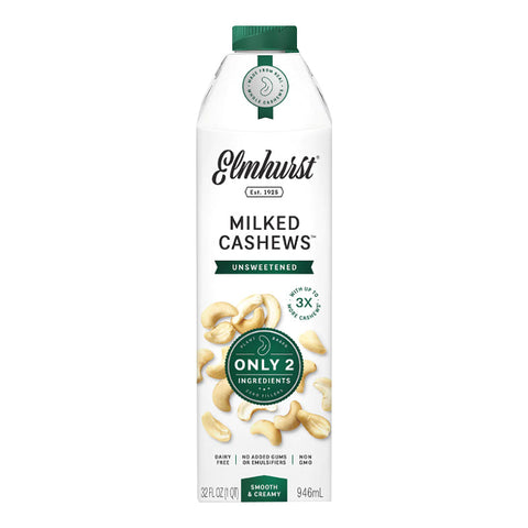 CASHEW MILK, UNSWEET, 946ML