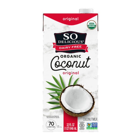 COCONUT MILK, ORIGINAL