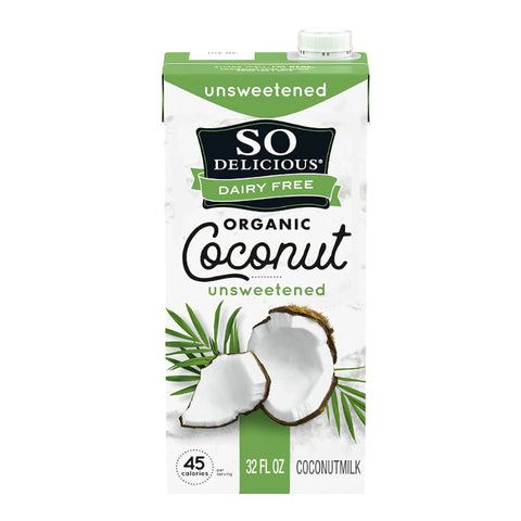 COCONUT MILK, UNSWEET