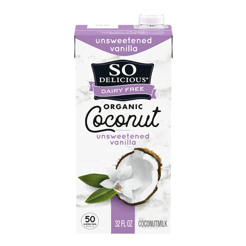 COCONUT MILK, UNSWEET VANILLA