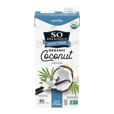 COCONUT MILK, VANILLA