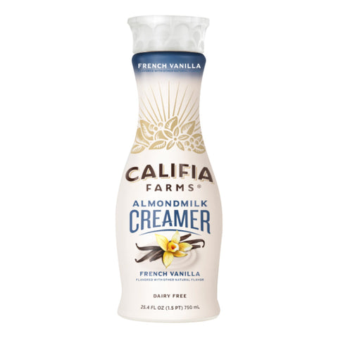 COFFEE CREAMER, ALMOND MILK