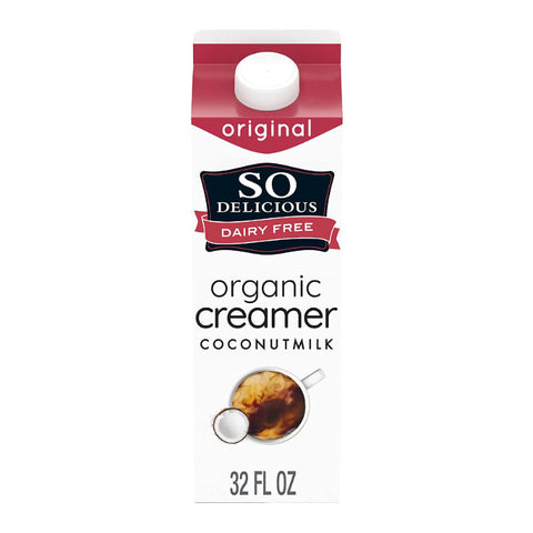 COFFEE CREAMER, COCONUT MILK