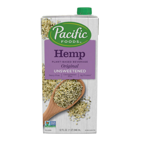 HEMP MILK, UNSWEET