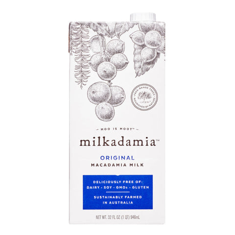 MACADAMIA MILK, ORIGINAL