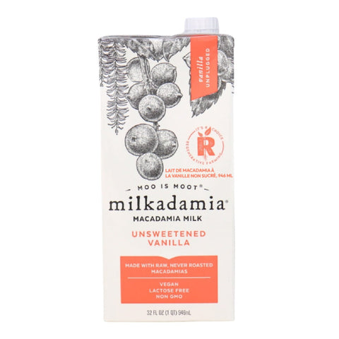 MACADAMIA MILK, UNSWEET