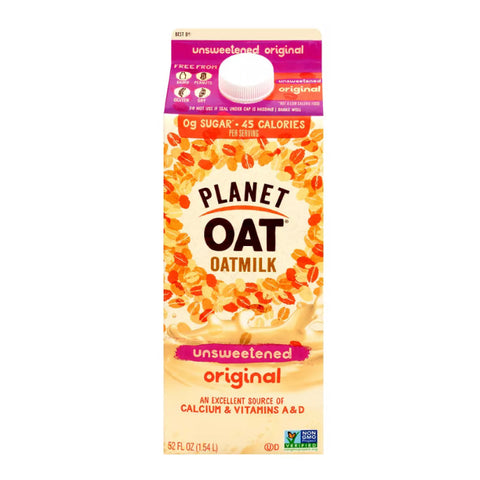 OAT MILK, UNSWEET