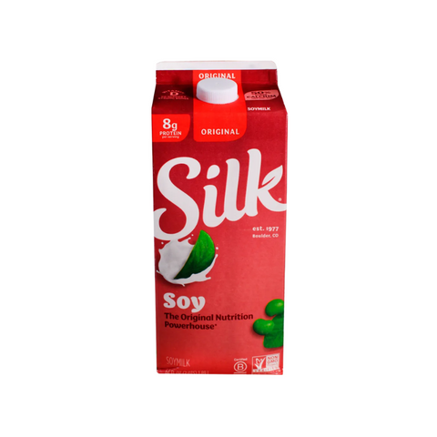 SOY MILK, ORIGINAL
