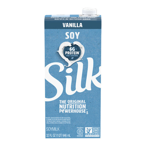 SOY MILK, VANILLA