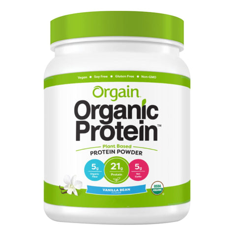 VEGAN PROTEIN POWDER, VANILLA, 920G