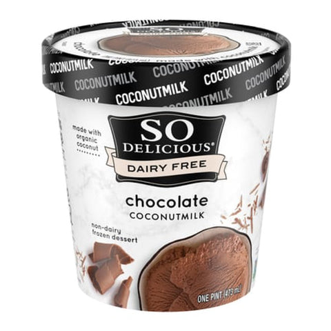 VEGAN ICE CREAM, CHOCOLATE, 473ML