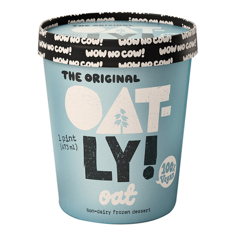 VEGAN ICE CREAM, OAT, 473ML