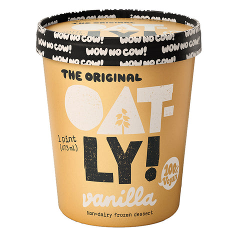 VEGAN ICE CREAM, VANILLA, 473ML
