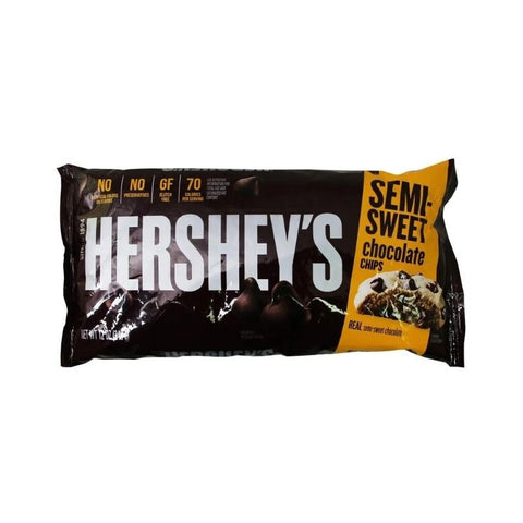 CHOCOLATE CHIPS, SEMI SWEET, 340G