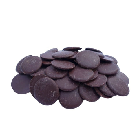 CHOCOLATE, BUTTON, DARK, 453G