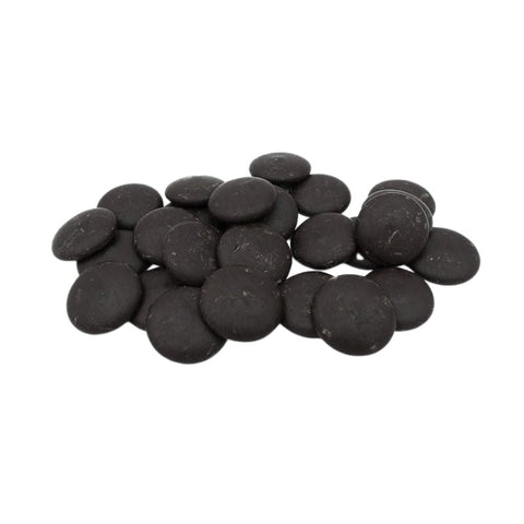 CHOCOLATE, BUTTON, BLACK, 453G