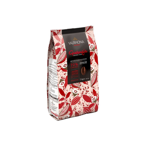 VALRHONA, 70% DARK, CHOCOLATE, 500G