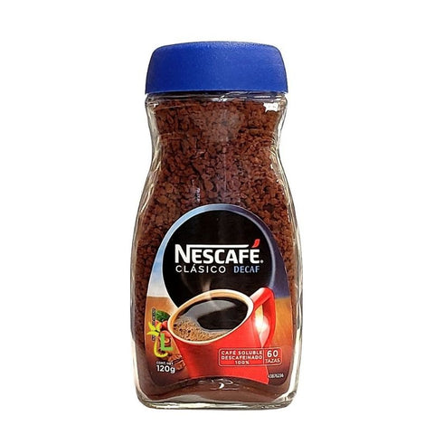 COFFEE, INSTANT, CLASSIC DECAF,120 G