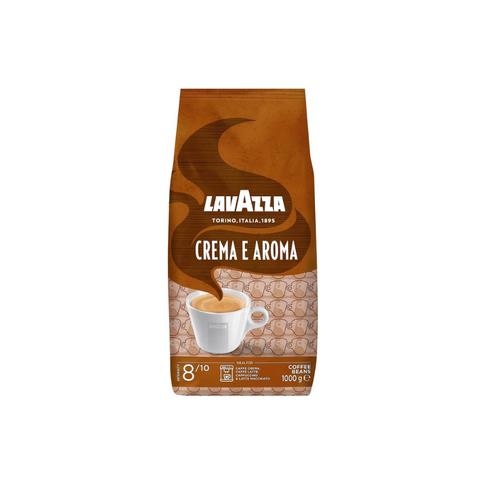 LAVAZZA COFFEE BEANS, CREMA E AROMA, 1KG