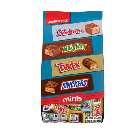 ASSORTED MINI CHOCOLATES, 868G