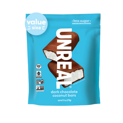 COCONUT BARS-UNREAL,90G