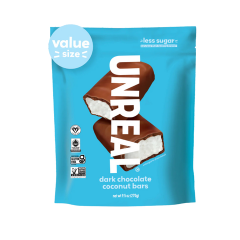 COCONUT BARS UNREAL,90G