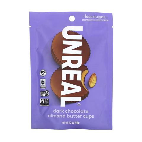 ALMOND BARS UNREAL, 90G