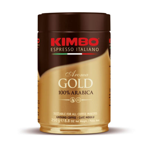 COFFEE  GROUND, GOLD,100%ARABICA 250 GR