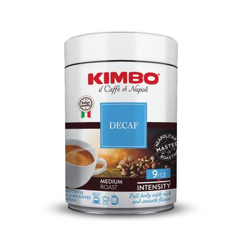 DECAFFEINATED GROUND COFFEE 250 GR