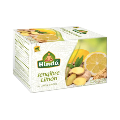 GINGER LEMON, 20 TEA BAGS