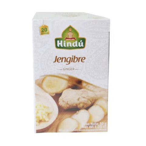 GINGER, 20 TEA BAGS