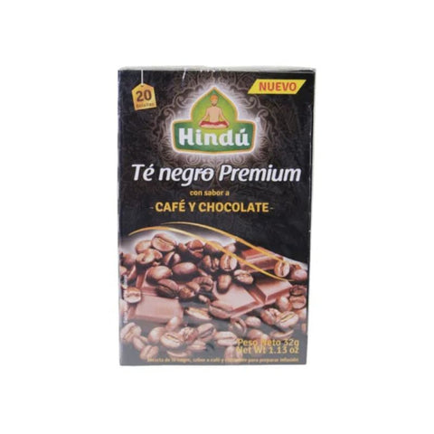 BLACK TEA & CHOCOLATE, 20 TEA BAGS