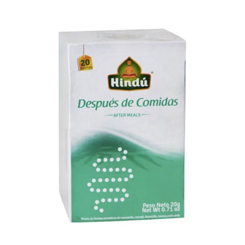 AFTER MEALS, 20 TEA BAGS