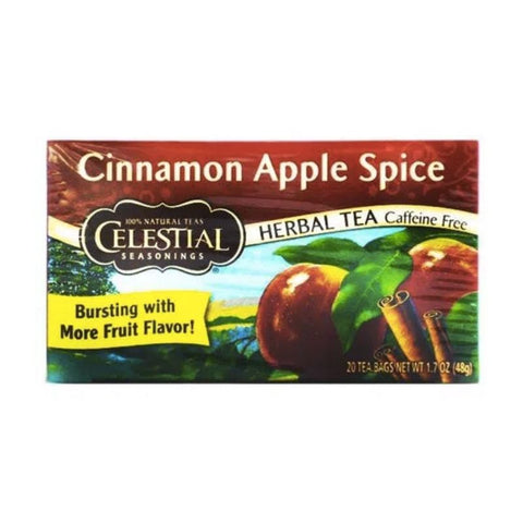 CINNAMON, APPLE CIDER TEA , 20 TEA BAGS