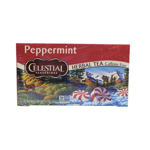 PEPPERMINT TEA, 20 BAGS TEA