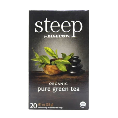 GREEN TEA PURE, ORGANIC, 20 TEA BAGS