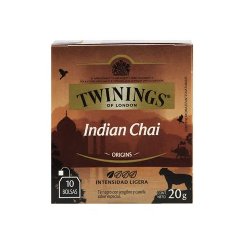 INDIAN CHAI, 10 TEA BAGS
