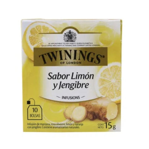 LEMON GINGER,10 TEA BAGS