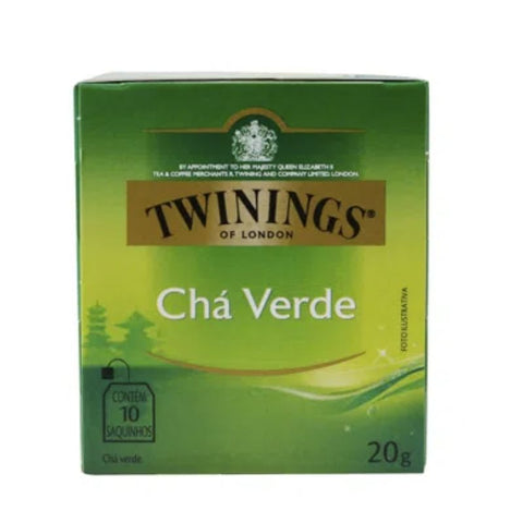 GREEN TEA, 10 TEA BAGS