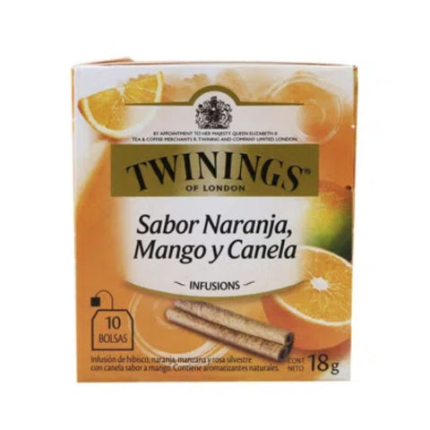 MANGO CINNAMON, 10 TEA BAGS