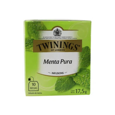 PURE MINT, 10 TEA BAGS