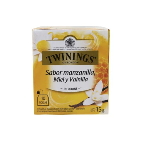 HONEY VANILLA, 10 TEA BAGS