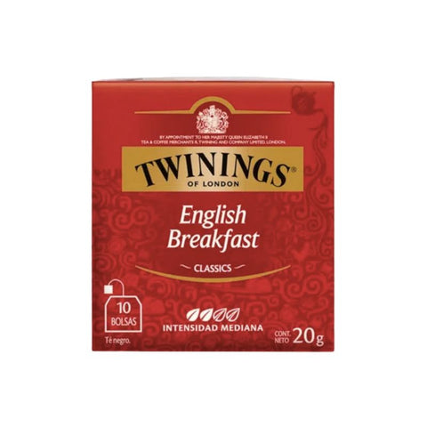 BREAKFAST TEA, 10 TEA BAGS