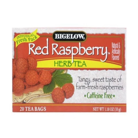 RED RASPBERRY, 20 TEA BAGS