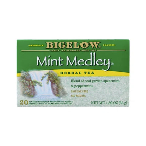 MINT MEDLEY, 20 TEA BAGS