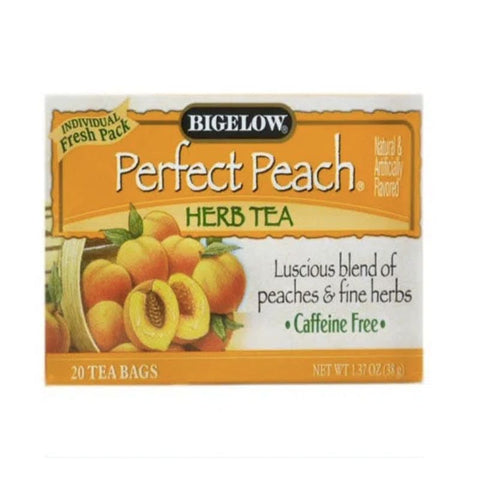 PERFECT PEACH, 20 TEA BAGS