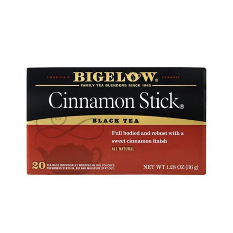 CINNAMON STICK, 20 TEA BAGS