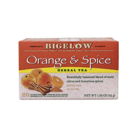 ORANGE & SPICE, 20 TEA BAGS