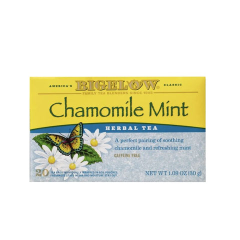 CAMOMILE MINT, 20 TEA BAGS
